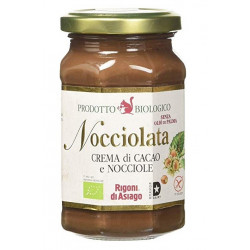 Crema bio al cacao e nocciola "Nocciolata" 700 gr - Rigoni di Asiago