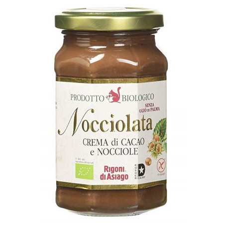 Crema bio al cacao e nocciola "Nocciolata" 700 gr - Rigoni di Asiago