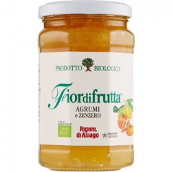 Confettura Bio Agrumi e Zeznero Fiordifrutta 250 gr - Rigoni di Asiago