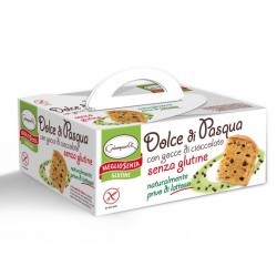 Dolce di Pasqua Senza Glutine/Lattosio 400 gr - Giampaoli