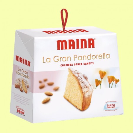 La Gran Pandorella senza canditi 900 gr - Maina