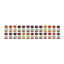 Confettura bio di Mirtilli neri di bosco Fiordifrutta 250 gr - Rigoni di Asiago assortimento