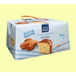 Colomba classica Senza Lattosio/glutine 550 gr - Nutri Free