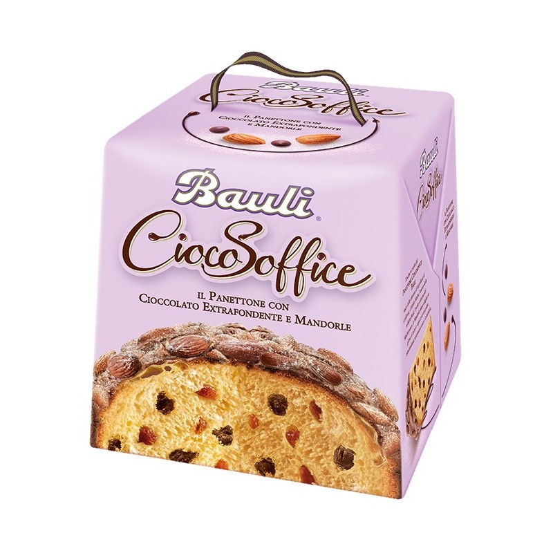 Panettone di Verona Ciocosoffice 750 gr - Bauli