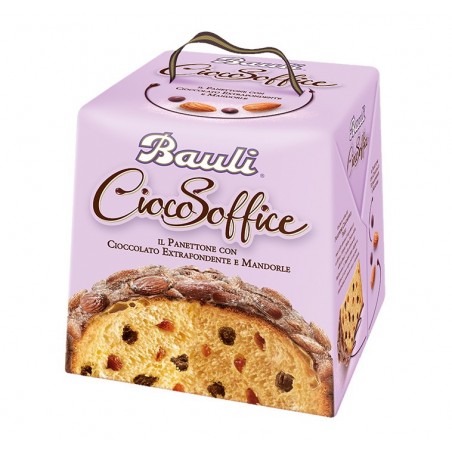 Panettone di Verona Ciocosoffice 750 gr - Bauli