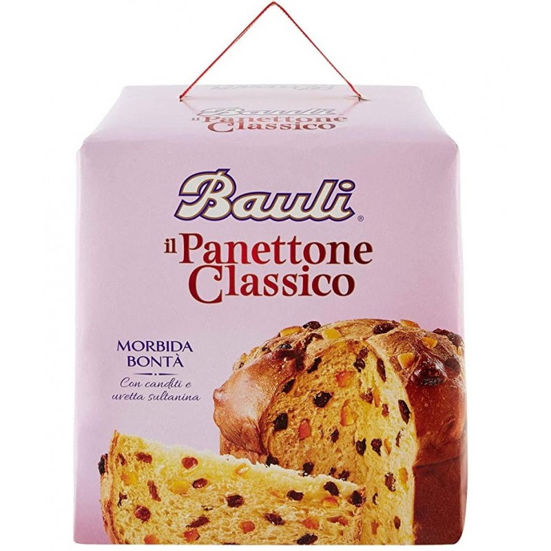 Panettone di tradizionale 1kg - Bauli