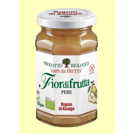 Confettura Bio Pera Fiordifrutta 250 gr - Rigoni di Asiago