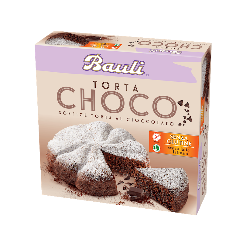 Torta Choco senza glutine e lattosio 420 gr - Bauli