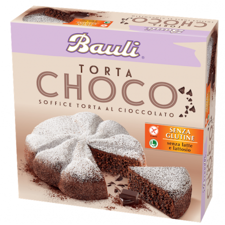 Torta Choco senza glutine e lattosio 420 gr - Bauli