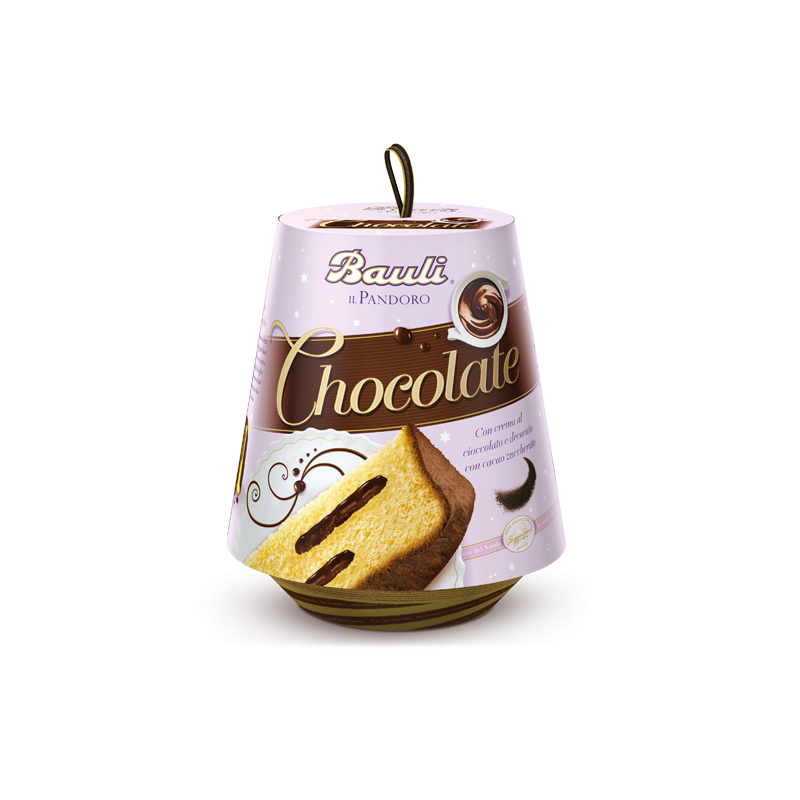 Pandoro chocolate 750 gr - Bauli