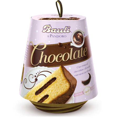 Pandoro chocolate 750 gr - Bauli