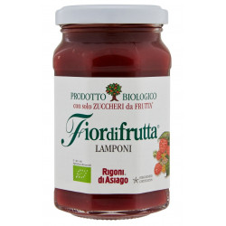 Confettura Bio Lamponi Fiordifrutta 250 gr - Rigoni di Asiago