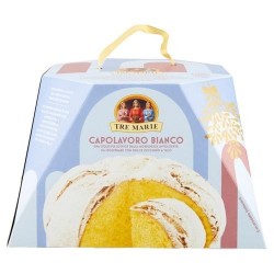 Panettone Capolavoro Bianco 750 gr - Tre Marie