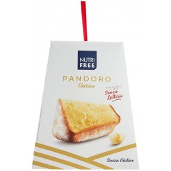 Pandoro senza glutine e lattosio 600 gr - NutriFree