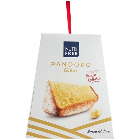 Pandoro senza glutine e lattosio 600 gr - NutriFree