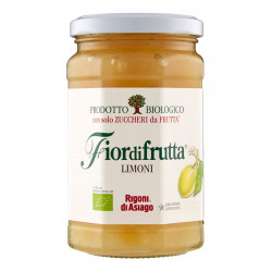 Confettura Bio limoni Fiordifrutta 250 gr - Rigoni di Asiago