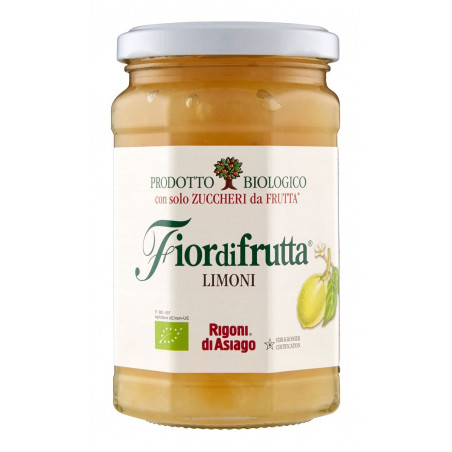 Confettura Bio limoni Fiordifrutta 250 gr - Rigoni di Asiago