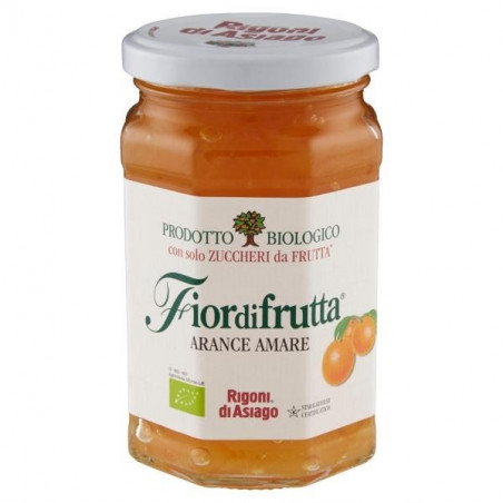 Confettura Bio arance amare Fiordifrutta 250 gr - Rigoni di Asiago