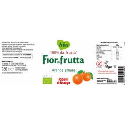 Confettura Bio arance amare Fiordifrutta 250 gr - Rigoni di Asiago