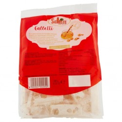 Torroncini friabili con nocciole "Galletti" 180 gr - Sebaste