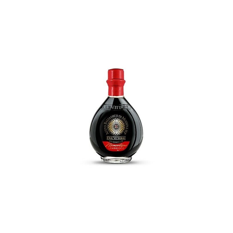 Aceto Balsamico di Modena i.g.p. Monovitigno Lambrusco 250 ml - Due Vittorie