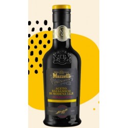 Aceto Balsamico di Modena i.g.p. Etichetta Nera 250 ml - Mazzetti