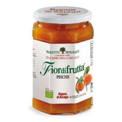 Confettura Bio pesche Fiordifrutta 250 gr - Rigoni di Asiago