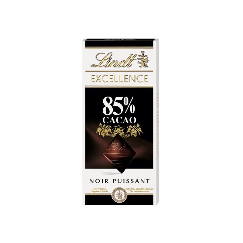 Tavoletta exellence 85% cacao 100 gr - Lindt