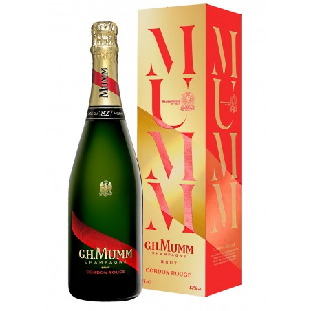 Champagne Mumm brut 75 cl - Cordon Rouge