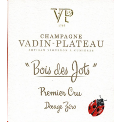 Champagne Premier Cru Dosage-Zéro 75 cl - Vadin-Plateau