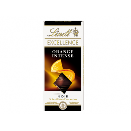 Tavoletta exellence orange intense 100 gr - Lindt