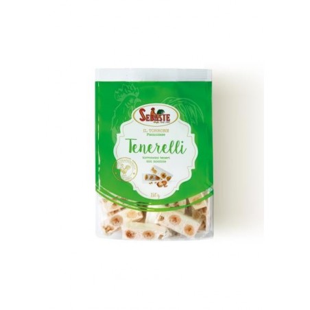 Torroncini teneri con nocciole "Tenerelli" 180 gr - Sebaste