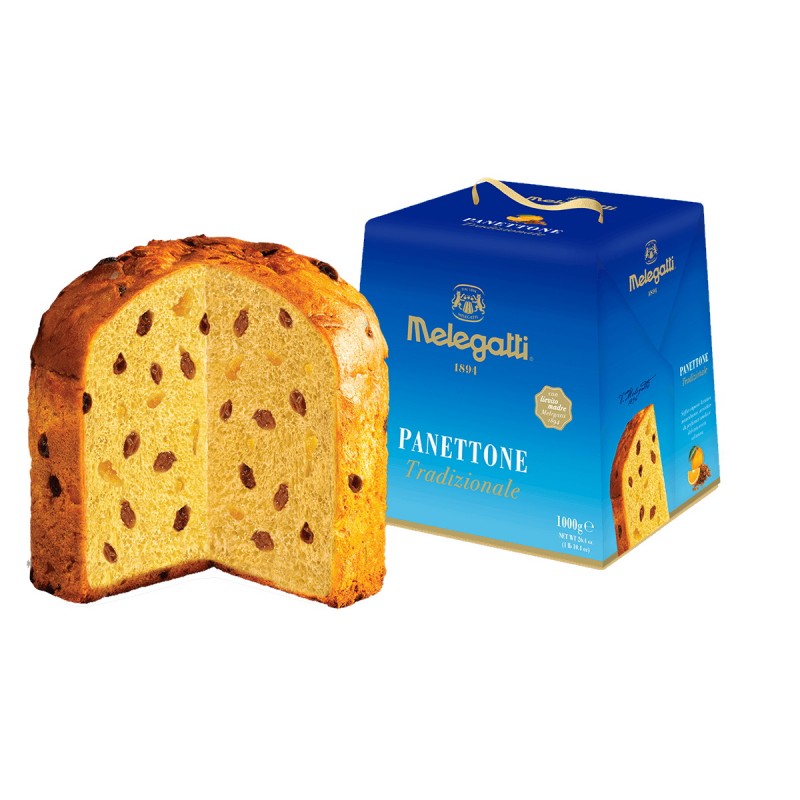 Panettone tradizionale 1kg - Melegatti