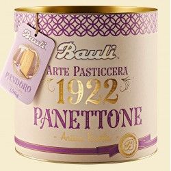 Panettone Linea 1922 Antica Ricetta 1.5 Kg - Bauli