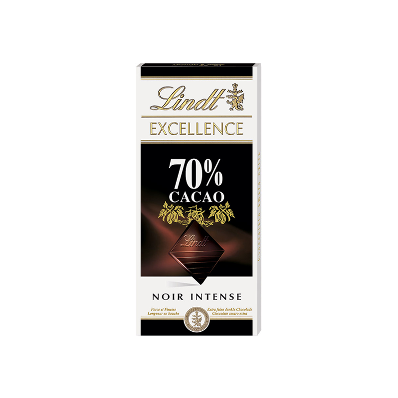 Tavoletta exellence 70% cacao 100 gr - Lindt