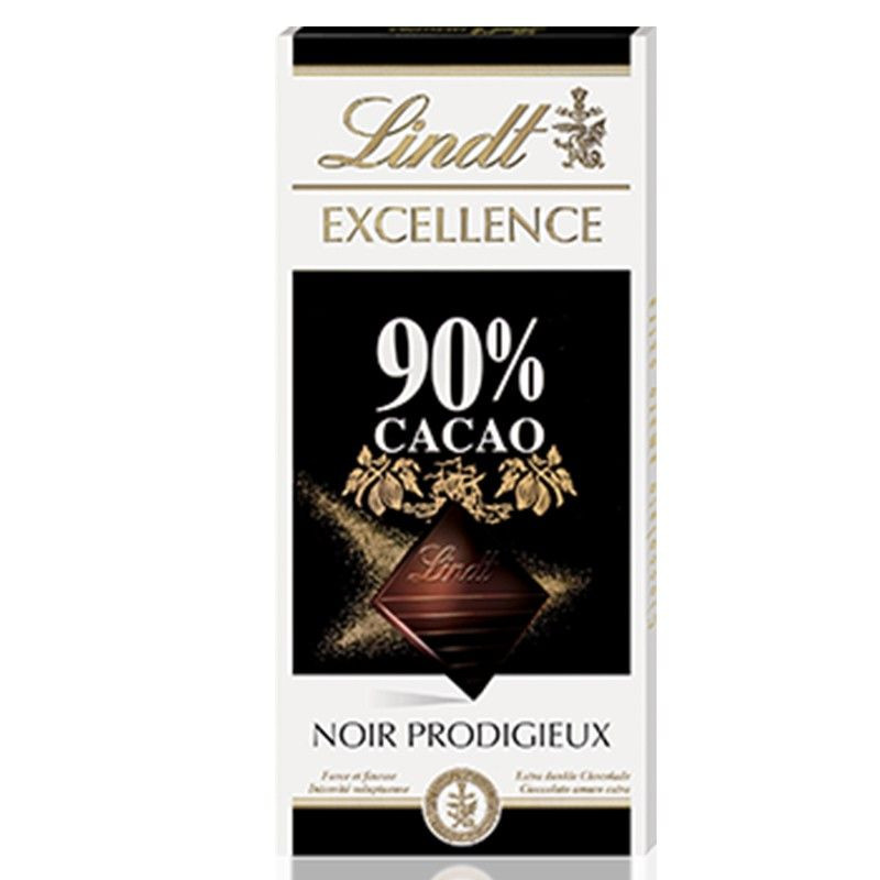 Tavoletta exellence 90% cacao 100 gr - Lindt