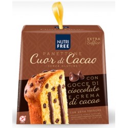 Panettone senza glutine Cuor di Cacao 680 gr - NutriFree