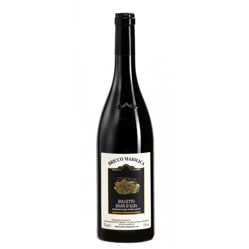 Dolcetto di Diano d'Alba d.o.c. 75 cl - Bricco Maiolica