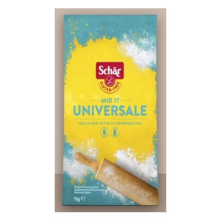 Mix it! Universale senza glutine 1 kg - Schär