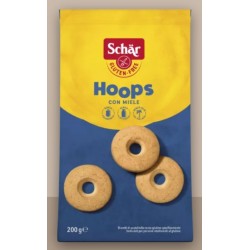 Hoops Biscotti Con Miele Senza Glutine 220 gr - Schär