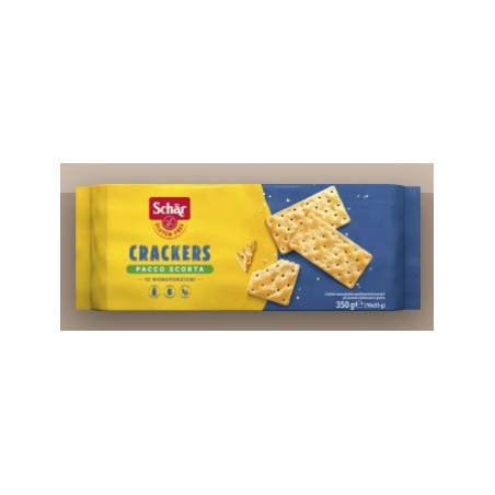 Crackers senza glutine 210 gr - Schär