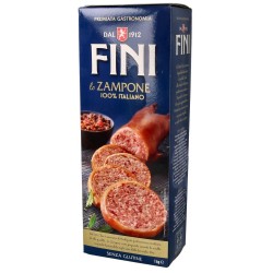 Zampone 100% Italiano 1 kg - Fini