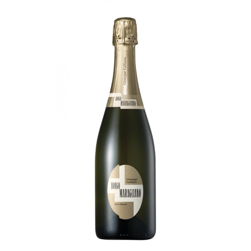 Spumante Giuseppe Galliano Brut Nature 75 cl - Borgo Maragliano