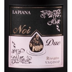 Vino Spumante extra dry d.o.p. "Noi Due" 75 cl - La Piana