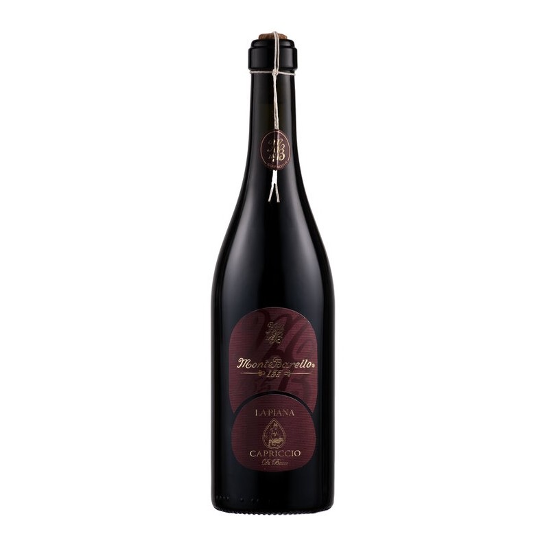 Lambrusco Grasparossa bio d.o.p. MonteBarello 155 "Capriccio di Bacco" 75 cl - La Piana