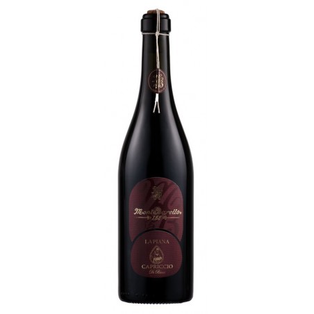 Lambrusco Grasparossa bio d.o.p. MonteBarello 155 "Capriccio di Bacco" 75 cl - La Piana