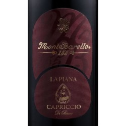 Lambrusco di Grasparossa  d.o.p. MonteBarello 155 "Capriccio di Bacco" 75 cl - La Piana