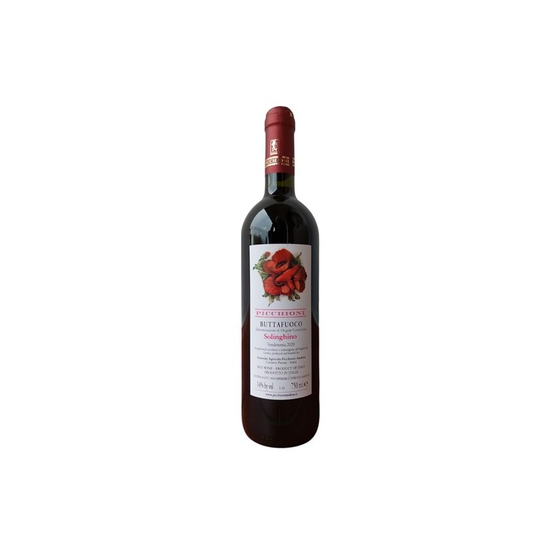 Buttafuoco dell’Oltrepò Pavese d.o.c. “Solinghino” 75 cl - Picchioni