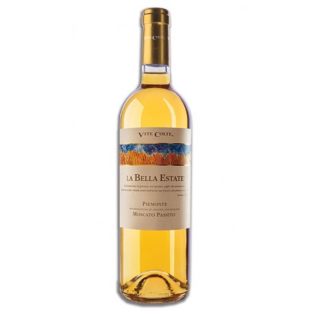 Moscato Passito Piemonte d.o.c. "La Bella Estate" 75 cl - Vite Colte