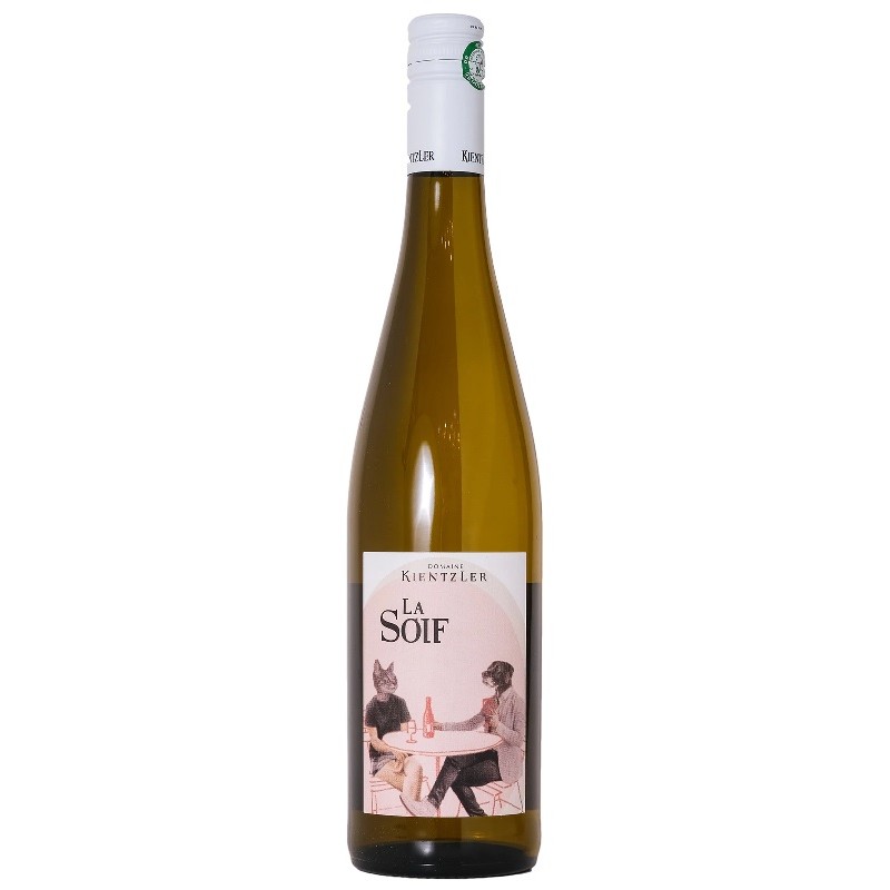 Alsace 2020  “La Soif” 75 cl - Domaine Kientzler